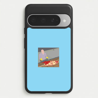 Pizza On The Roof Phone Case for Google Pixel 10 Pro XL