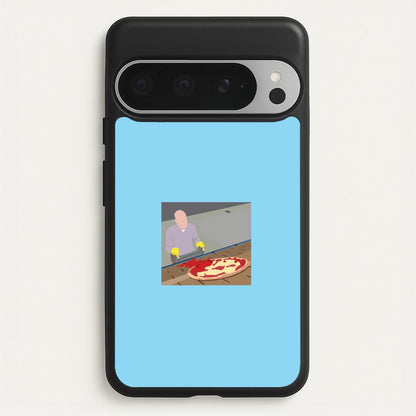 Pizza On The Roof  - Breaking Bad Phone Case for Google Pixel 9 Pro XL