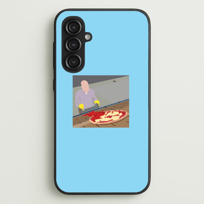 Pizza On The Roof  - Breaking Bad Phone Case for Galaxy S23FE