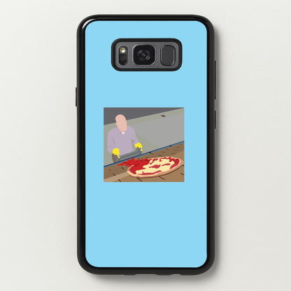 Pizza On The Roof  - Breaking Bad Phone Case for Galaxy S8