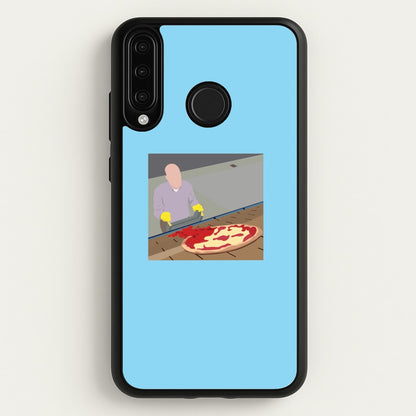Pizza On The Roof  - Breaking Bad Phone Case for Huawei P30 Lite
