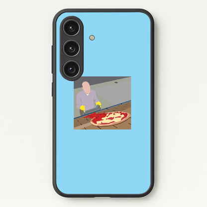 Pizza On The Roof  - Breaking Bad Phone Case for Galaxy S25 Plus