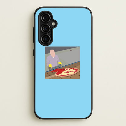 Pizza On The Roof  - Breaking Bad Phone Case for Galaxy A54