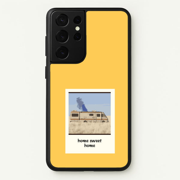 Home Sweet Home  - Breaking Bad Phone Case for Galaxy S21 Ultra