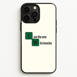 I Am The One Who Knocks  - Breaking Bad Phone Case for iPhone 13 Pro Max
