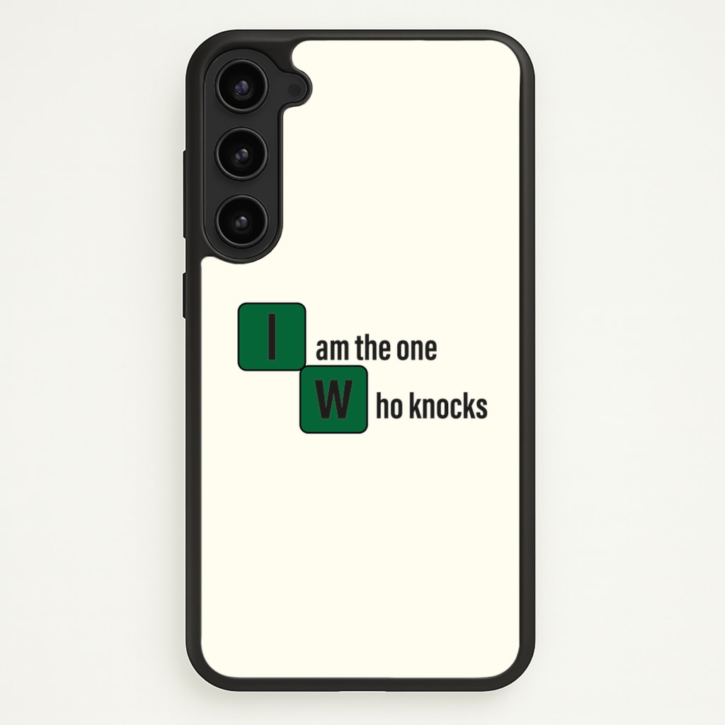 I Am The One Who Knocks  - Breaking Bad Phone Case for Galaxy S23 Plus