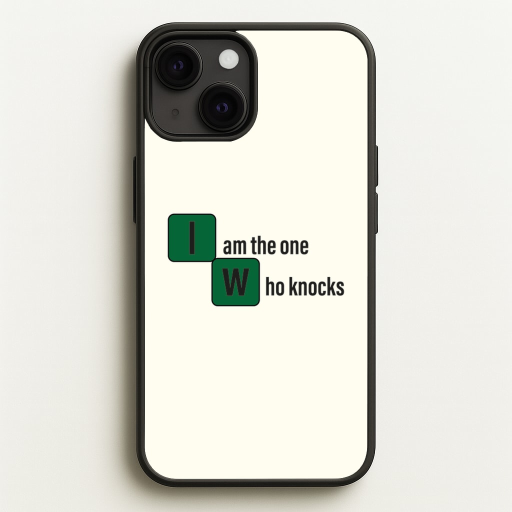 I Am The One Who Knocks  - Breaking Bad Phone Case for iPhone 13 Mini
