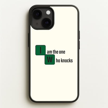 I Am The One Who Knocks  - Breaking Bad Phone Case for iPhone 13 Mini