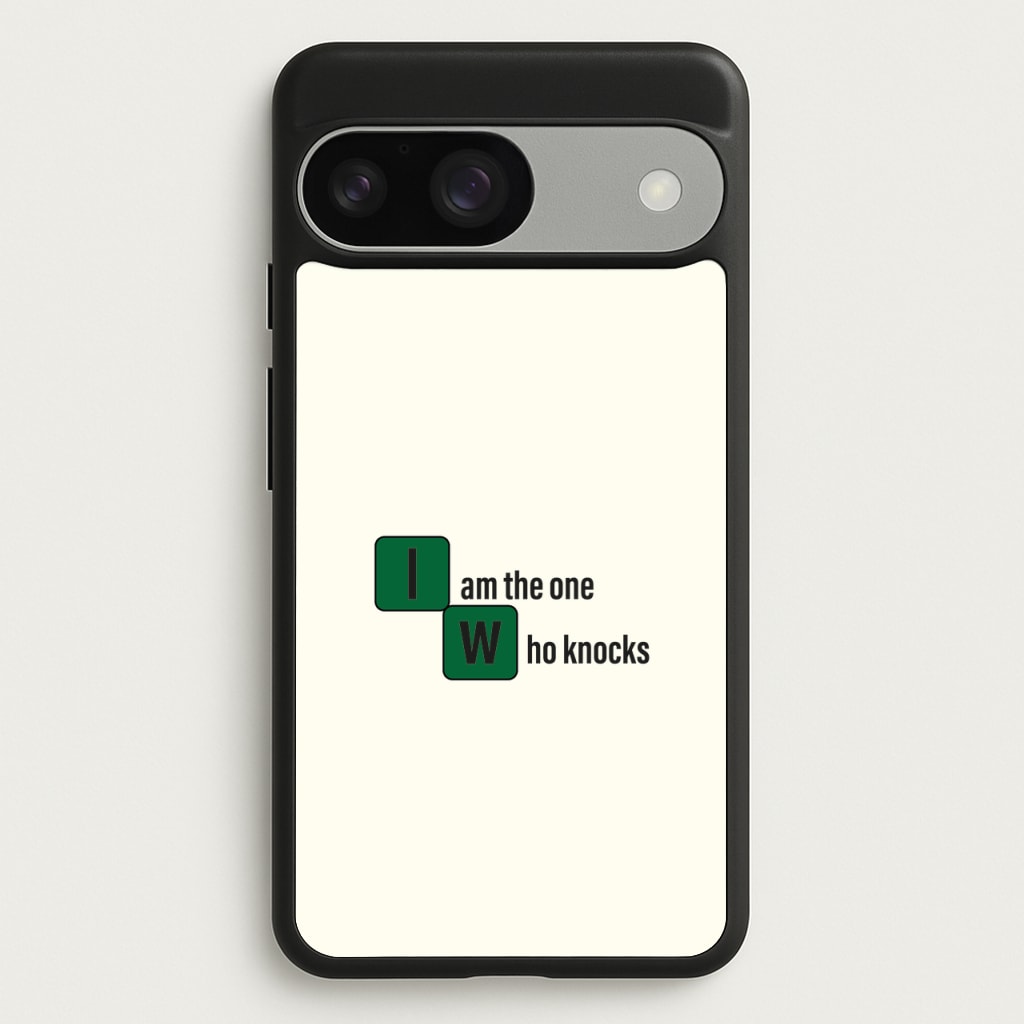 I Am The One Who Knocks  - Breaking Bad Phone Case for Google Pixel 9 / 9 Pro