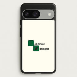 I Am The One Who Knocks  - Breaking Bad Phone Case for Google Pixel 9 / 9 Pro