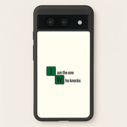 I Am The One Who Knocks  - Breaking Bad Phone Case for Google Pixel 8a