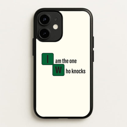 I Am The One Who Knocks  - Breaking Bad Phone Case for iPhone 12 / 12 Pro