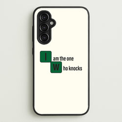 I Am The One Who Knocks  - Breaking Bad Phone Case for Galaxy A14