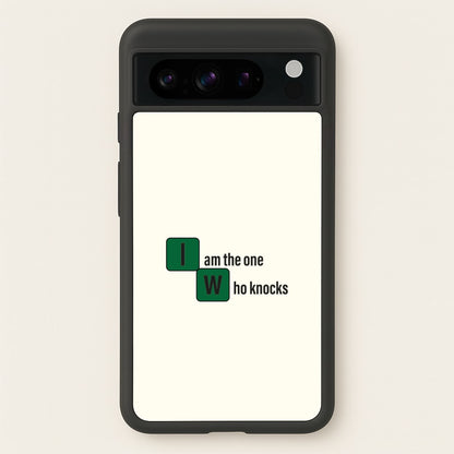 I Am The One Who Knocks  - Breaking Bad Phone Case for Google Pixel 8 Pro