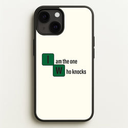 I Am The One Who Knocks  - Breaking Bad Phone Case for iPhone 13
