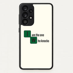 I Am The One Who Knocks  - Breaking Bad Phone Case for Galaxy A33