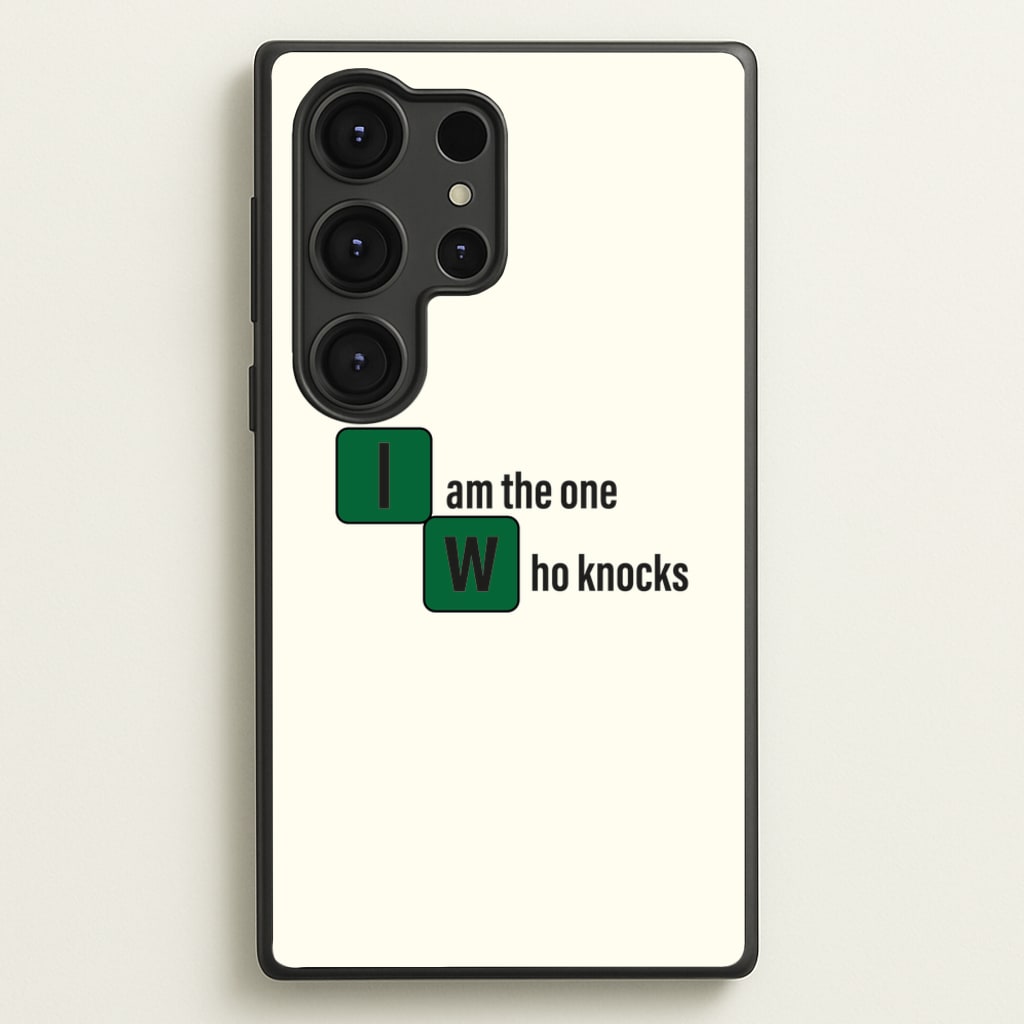 I Am The One Who Knocks  - Breaking Bad Phone Case for Galaxy S25 Ultra