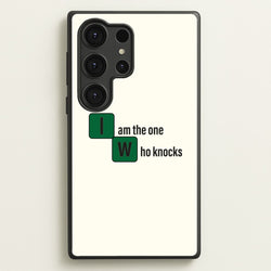 I Am The One Who Knocks  - Breaking Bad Phone Case for Galaxy S25 Ultra