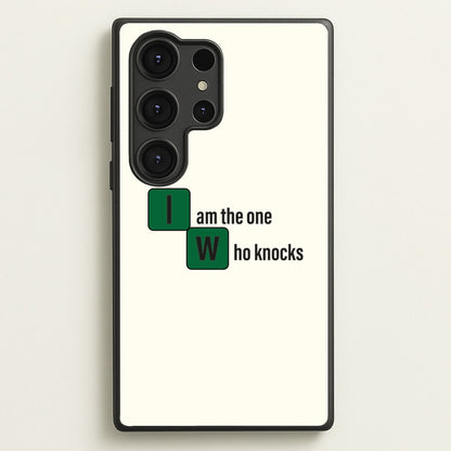 I Am The One Who Knocks  - Breaking Bad Phone Case for Galaxy S25 Ultra