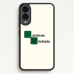 I Am The One Who Knocks  - Breaking Bad Phone Case for Galaxy S25 Edge