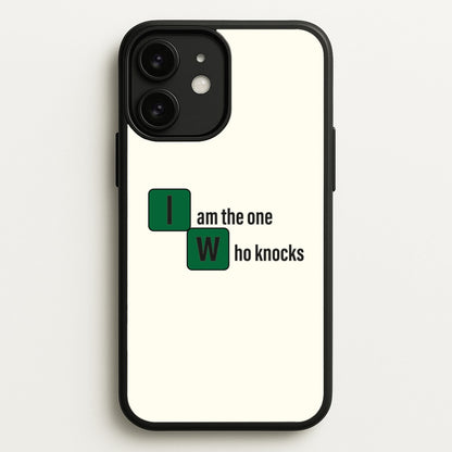 I Am The One Who Knocks  - Breaking Bad Phone Case for iPhone 11