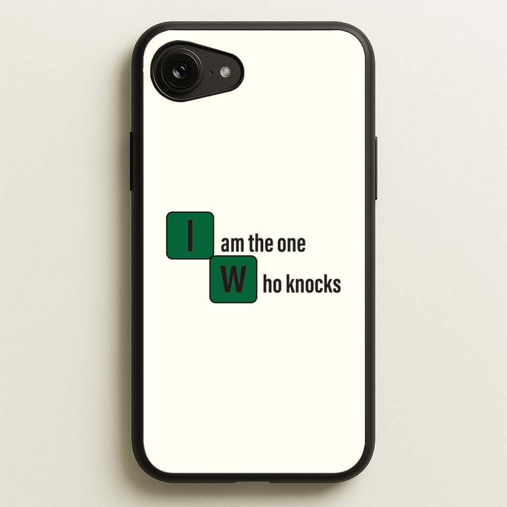 I Am The One Who Knocks  - Breaking Bad Phone Case for iPhone 16e