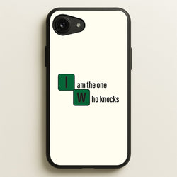 I Am The One Who Knocks  - Breaking Bad Phone Case for iPhone 16e