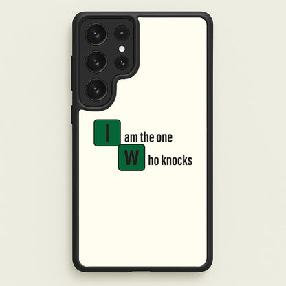 I Am The One Who Knocks  - Breaking Bad Phone Case for Galaxy S23 Ultra