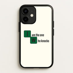 I Am The One Who Knocks  - Breaking Bad Phone Case for iPhone 12 Mini