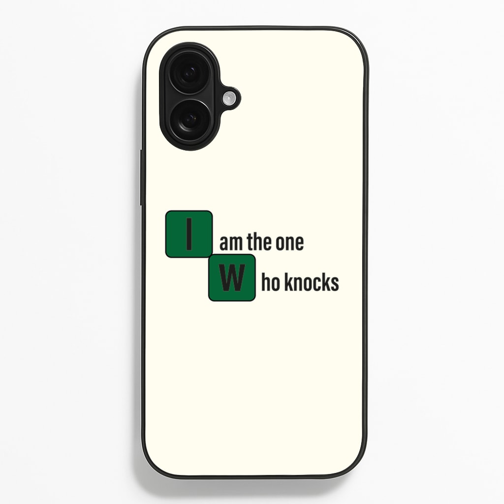 I Am The One Who Knocks Phone Case