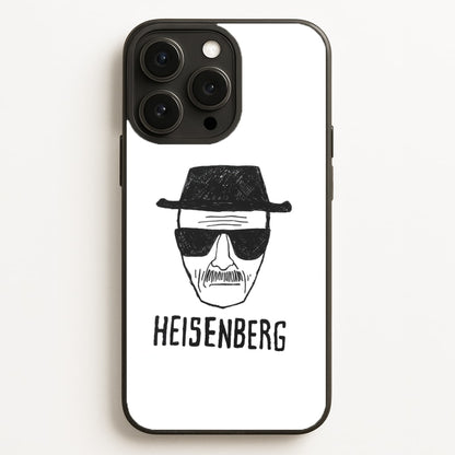 Heisenberg  - Breaking Bad Phone Case for iPhone 16 Pro Max