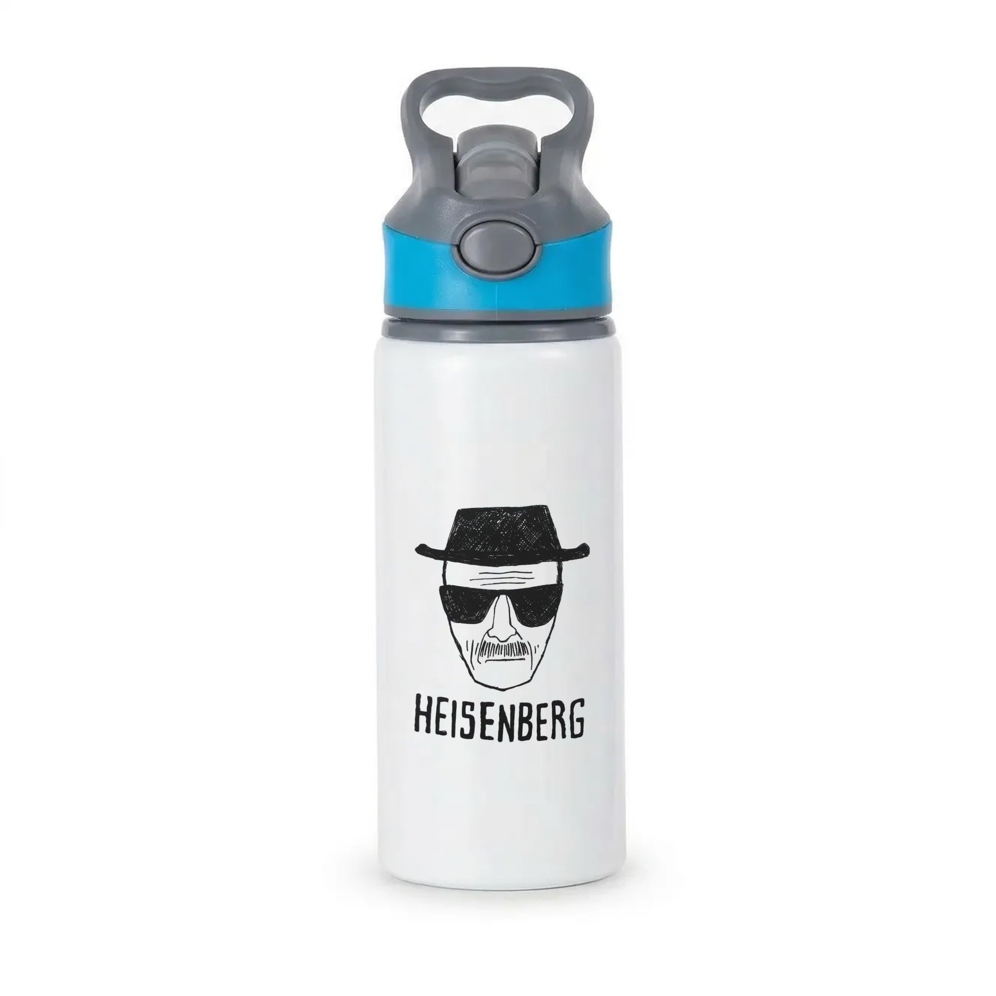 Heisenberg Active Water Bottle - Blue