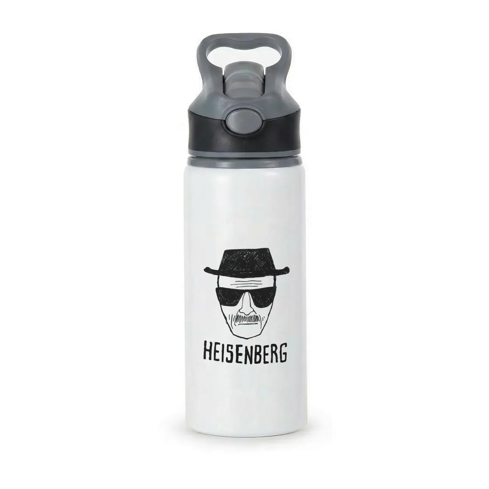 Heisenberg Active Water Bottle - Black