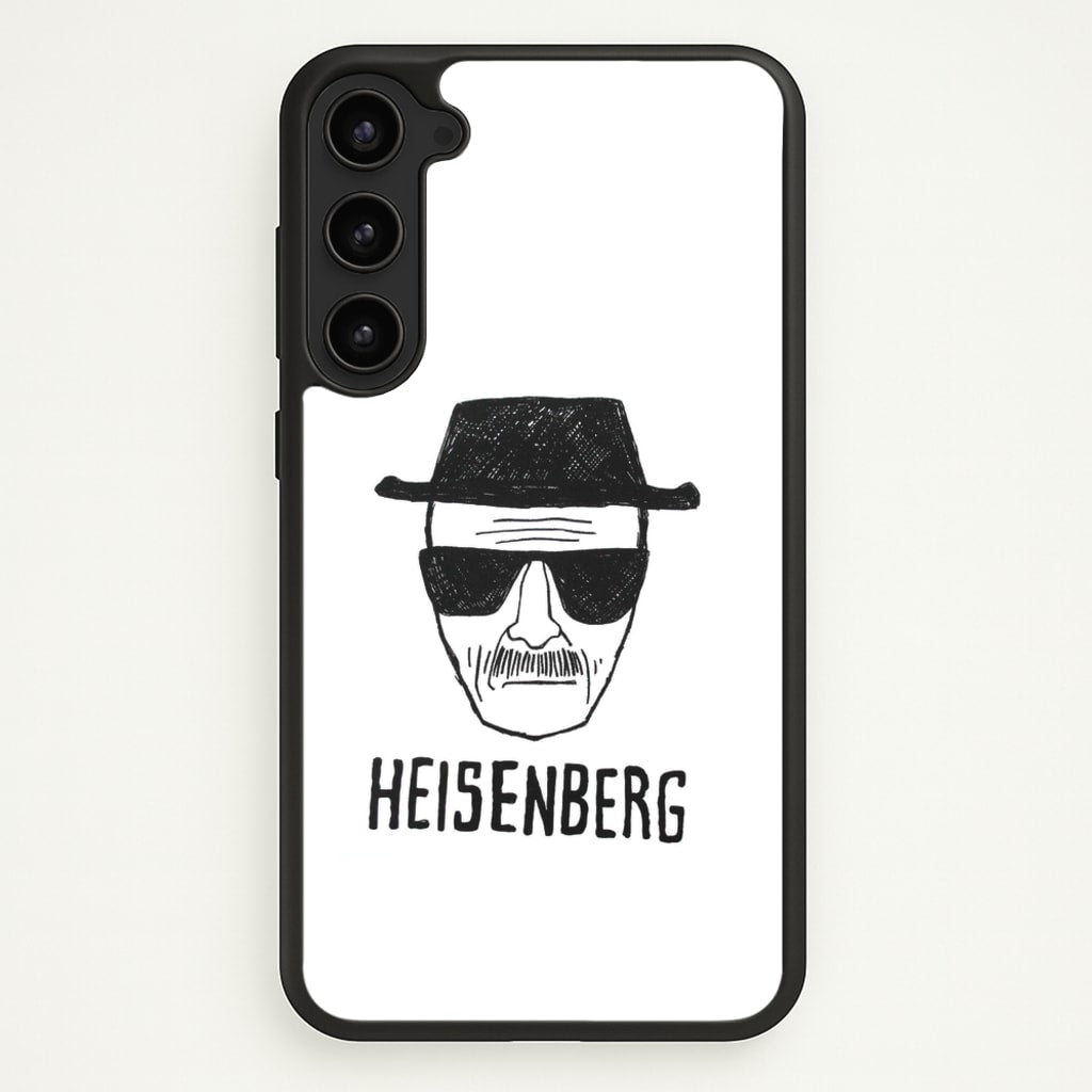 Heisenberg  - Breaking Bad Phone Case for Galaxy S23