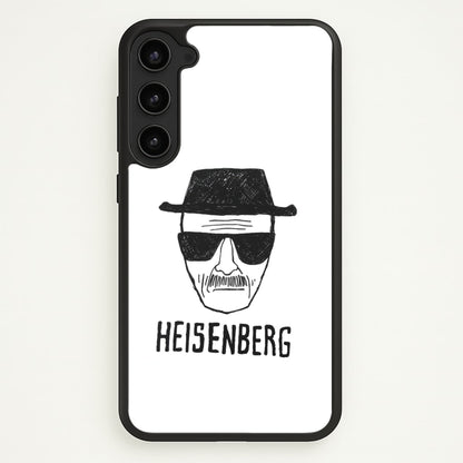 Heisenberg  - Breaking Bad Phone Case for Galaxy S23