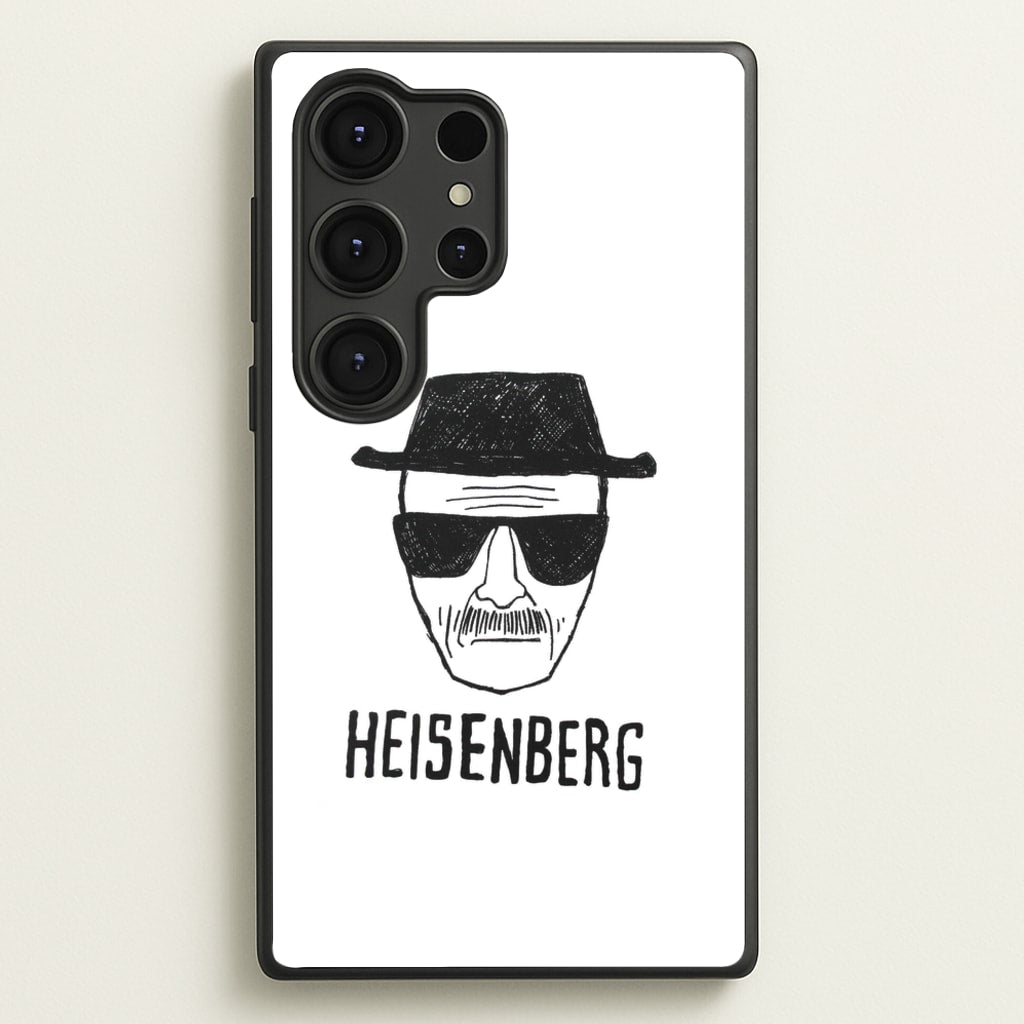 Heisenberg  - Breaking Bad Phone Case for Galaxy S25 Ultra