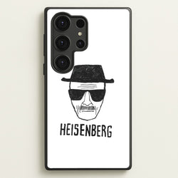 Heisenberg  - Breaking Bad Phone Case for Galaxy S25 Ultra