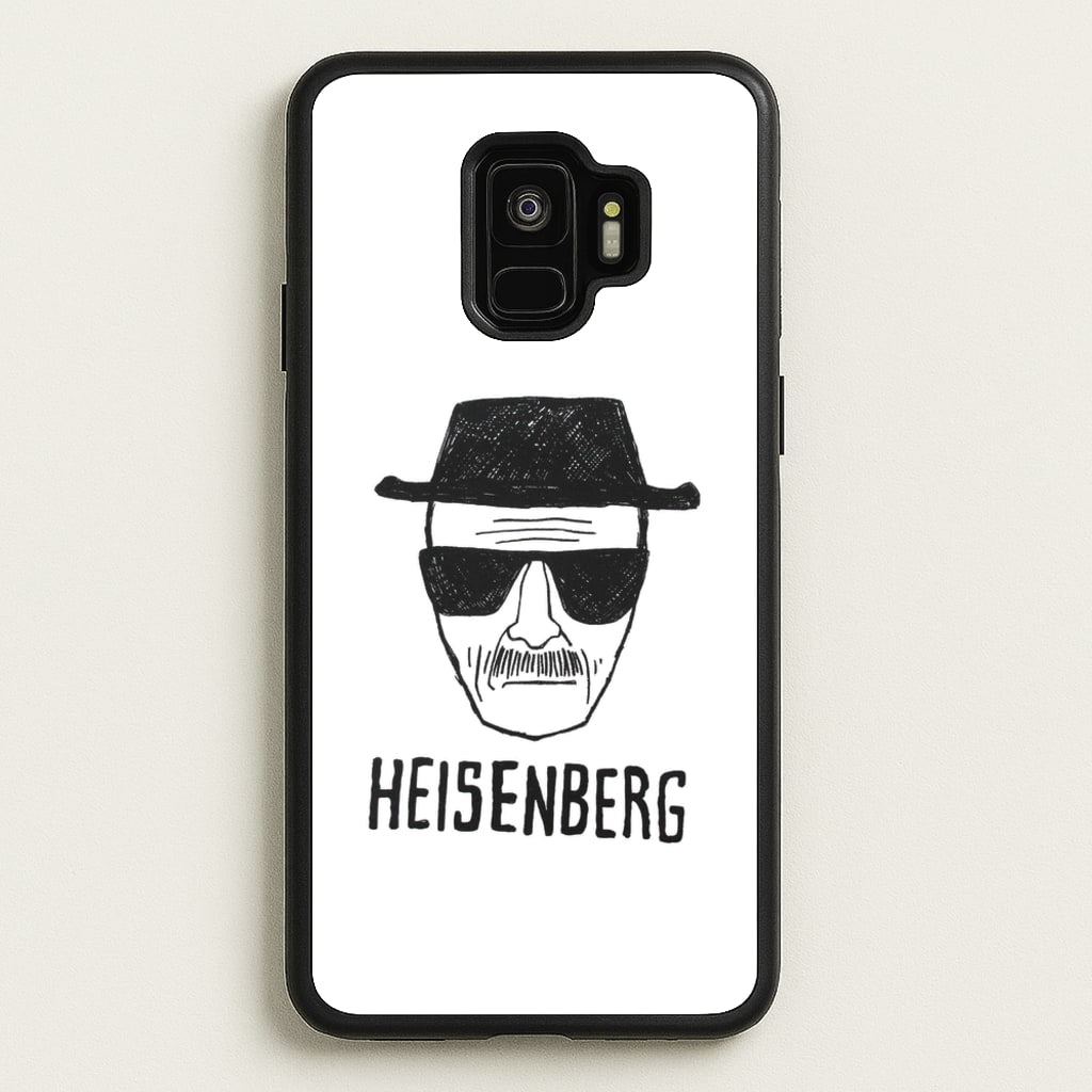 Heisenberg  - Breaking Bad Phone Case for Galaxy S9