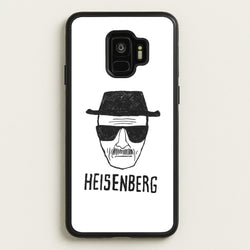 Heisenberg  - Breaking Bad Phone Case for Galaxy S9