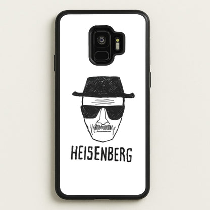 Heisenberg  - Breaking Bad Phone Case for Galaxy S9