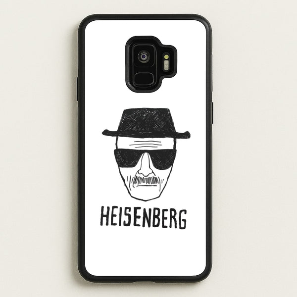 Heisenberg  - Breaking Bad Phone Case for Galaxy S9
