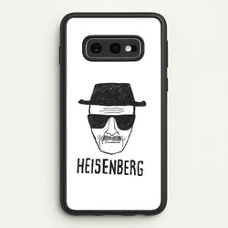 Heisenberg  - Breaking Bad Phone Case for Galaxy S10e