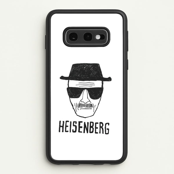 Heisenberg  - Breaking Bad Phone Case for Galaxy S10e