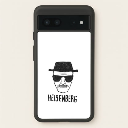 Heisenberg  - Breaking Bad Phone Case for Google Pixel 7