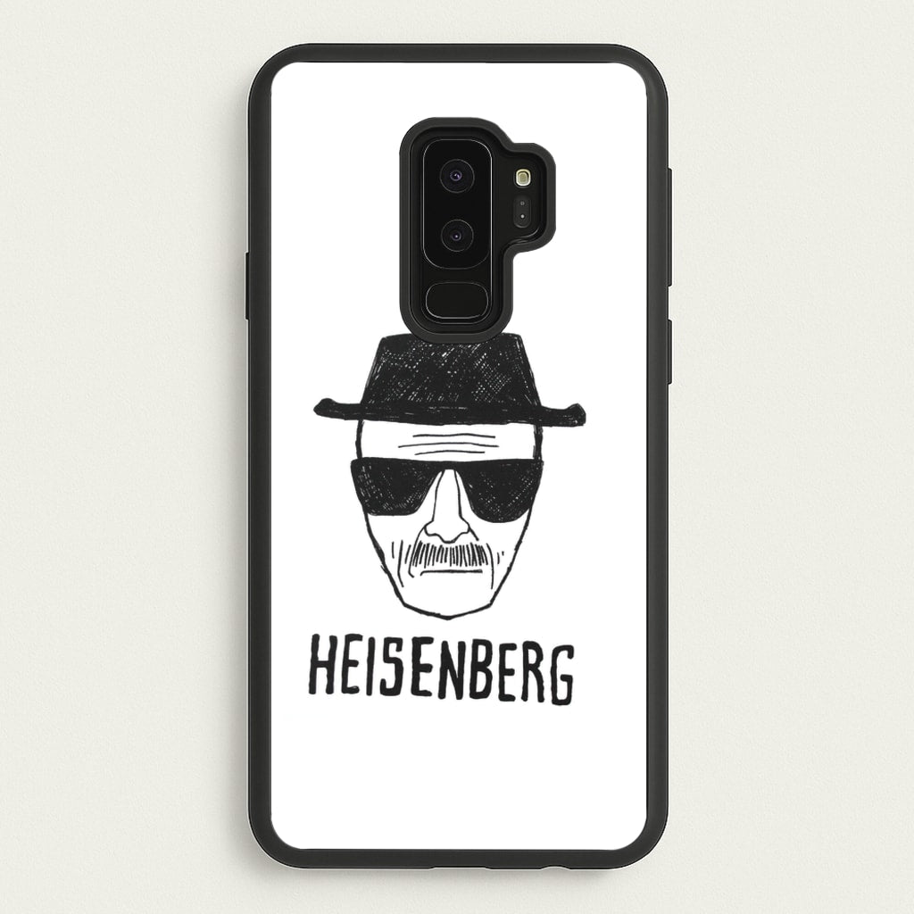 Heisenberg  - Breaking Bad Phone Case for Galaxy S9 Plus