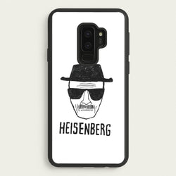 Heisenberg  - Breaking Bad Phone Case for Galaxy S9 Plus