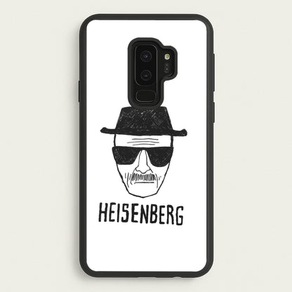 Heisenberg  - Breaking Bad Phone Case for Galaxy S9 Plus