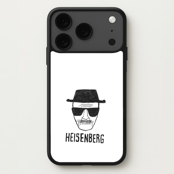 Heisenberg Phone Case for iPhone 17 Pro