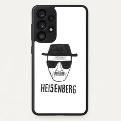 Heisenberg  - Breaking Bad Phone Case for Galaxy A33