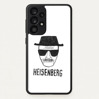 Heisenberg  - Breaking Bad Phone Case for Galaxy A33